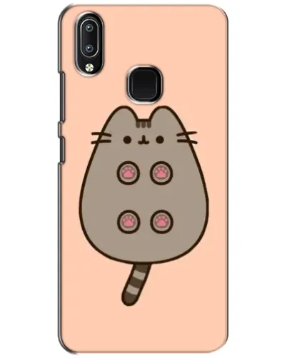Чехол для Vivo Y93 Lite с картинкой «Пушин пузиком кверху»