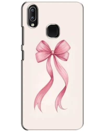 Чохол для Vivo Y93 Lite з картинкою «Рожевий бант» Чохол для Vivo Y93 Lite з картинкою «Рожевий бант»