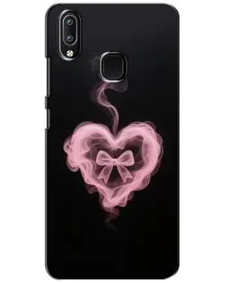 Чохол для Vivo Y93 Lite з картинкою «Димчасте серце» Чохол для Vivo Y93 Lite з картинкою «Димчасте серце»