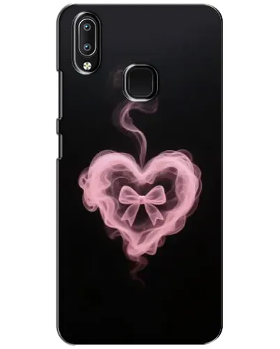 Чохол для Vivo Y93 Lite з картинкою «Димчасте серце» Чохол для Vivo Y93 Lite з картинкою «Димчасте серце»