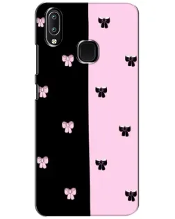 Чохол для Vivo Y93 Lite з картинкою «Контрастні банти»