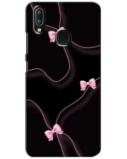 Чохол для Vivo Y93 Lite з картинкою «Рожеві стрічки»