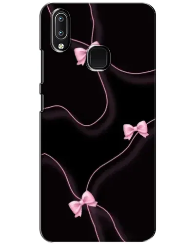 Чохол для Vivo Y93 Lite з картинкою «Рожеві стрічки» Чохол для Vivo Y93 Lite з картинкою «Рожеві стрічки»