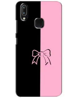 Чохол для Vivo Y93 Lite з картинкою «Половинки банту»