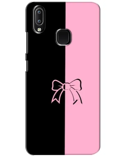 Чохол для Vivo Y93 Lite з картинкою «Половинки банту» Чохол для Vivo Y93 Lite з картинкою «Половинки банту»