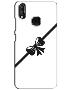 Чохол для Vivo Y93 Lite з картинкою «Діагональний бант»