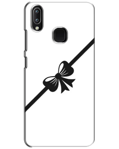 Чохол для Vivo Y93 Lite з картинкою «Діагональний бант» Чохол для Vivo Y93 Lite з картинкою «Діагональний бант»