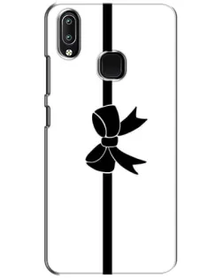 Чохол для Vivo Y93 Lite з картинкою «Вертикальний бант»