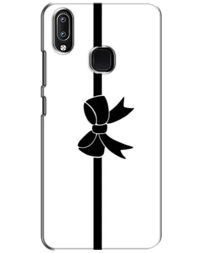 Чохол для Vivo Y93 Lite з картинкою «Вертикальний бант» Чохол для Vivo Y93 Lite з картинкою «Вертикальний бант»