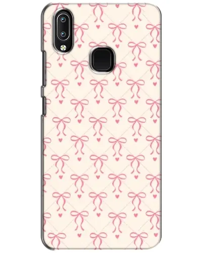 Чохол для Vivo Y93 Lite з картинкою «Рожеві бантики Coquette» Чохол для Vivo Y93 Lite з картинкою «Рожеві бантики Coquette»