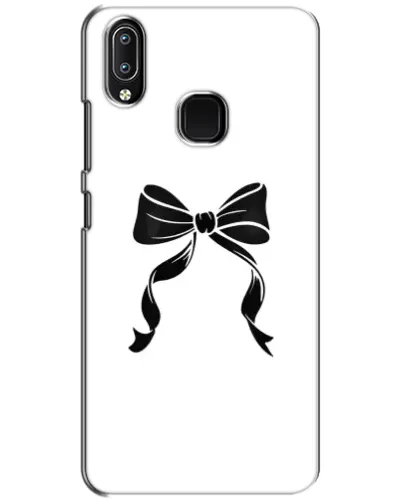 Чохол для Vivo Y93 Lite з картинкою «Класичний бант» Чохол для Vivo Y93 Lite з картинкою «Класичний бант»