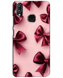 Чохол для Vivo Y93 Lite з картинкою «Бордовий атлас»
