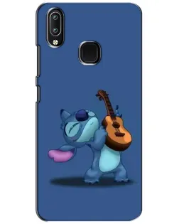 Чехол для Vivo Y93 Lite с картинкой «Стич с укулеле»