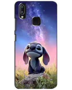 Чехол для Vivo Y93 Lite с картинкой «Стич на рассвете»