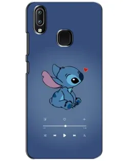 Чехол для Vivo Y93 Lite с картинкой «Музыкальный Stitch»