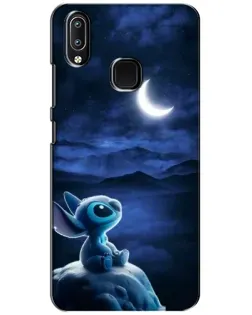 Чехол для Vivo Y93 Lite с картинкой «Лунная ночь Стича»