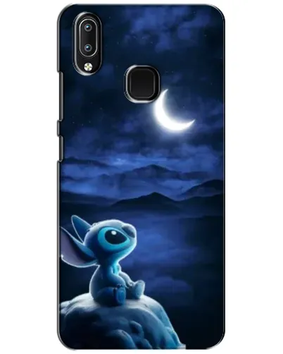 Чехол для Vivo Y93 Lite с картинкой «Лунная ночь Стича»