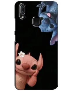 Чехол для Vivo Y93 Lite с картинкой «Фиолетовый туман роз»