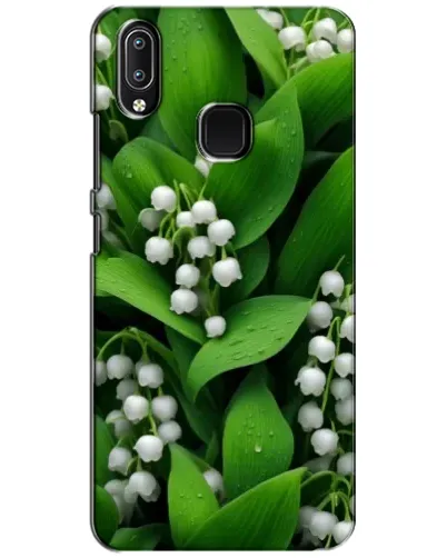 Чехол для Vivo Y93 Lite с картинкой «Ландыши в зелени»
