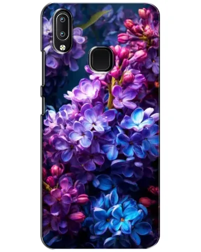 Чехол для Vivo Y93 Lite с картинкой «Сиреневый цвет»