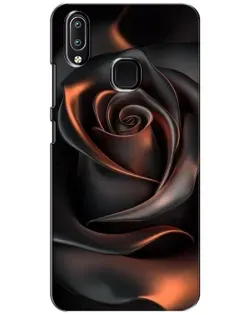 Чохол для Vivo Y93 Lite з картинкою «Шовкова чорна троянда» Чохол для Vivo Y93 Lite з картинкою «Шовкова чорна троянда»