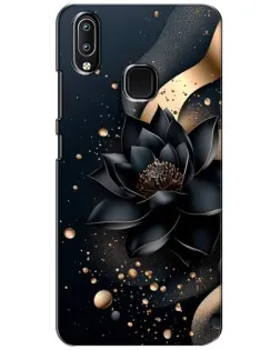 Чохол для Vivo Y93 Lite з картинкою «Чорний лотос» Чохол для Vivo Y93 Lite з картинкою «Чорний лотос»