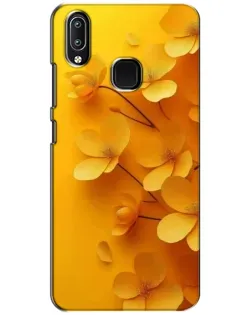 Чохол для Vivo Y93 Lite з картинкою «Золоті пелюстки» Чохол для Vivo Y93 Lite з картинкою «Золоті пелюстки»