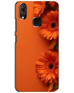 Чохол для Vivo Y93 Lite з картинкою «Помаранчеві гербери» Чохол для Vivo Y93 Lite з картинкою «Помаранчеві гербери»