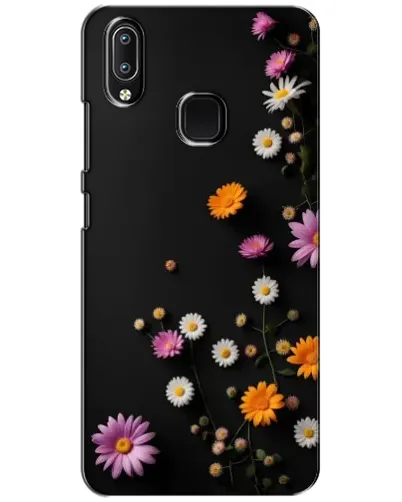 Чехол для Vivo Y93 Lite с картинкой «Цветочная композиция»