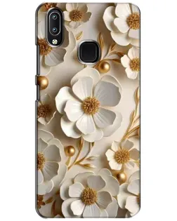 Чохол для Vivo Y93 Lite з картинкою «Білі паперові квіти» Чохол для Vivo Y93 Lite з картинкою «Білі паперові квіти»