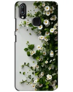 Чохол для Vivo Y93 Lite з картинкою «Гілка дрібних білих квітів» Чохол для Vivo Y93 Lite з картинкою «Гілка дрібних білих квітів»