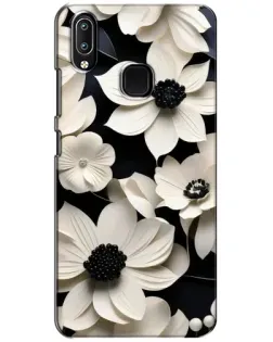 Чохол для Vivo Y93 Lite з картинкою «Об'ємні білі квіти» Чохол для Vivo Y93 Lite з картинкою «Об'ємні білі квіти»