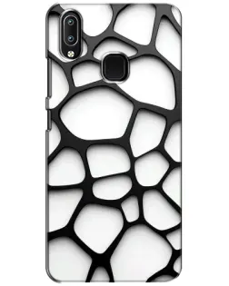 Чохол для Vivo Y93 Lite з картинкою «Біла об'ємна сітка» Чохол для Vivo Y93 Lite з картинкою «Біла об'ємна сітка»
