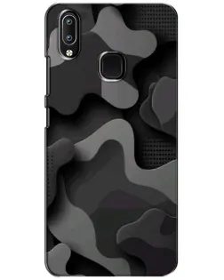 Чохол для Vivo Y93 Lite з картинкою «Темний абстрактний камуфляж» Чохол для Vivo Y93 Lite з картинкою «Темний абстрактний камуфляж»