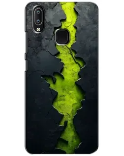 Чохол для Vivo Y93 Lite з картинкою «Салатовий розлом скелі» Чохол для Vivo Y93 Lite з картинкою «Салатовий розлом скелі»