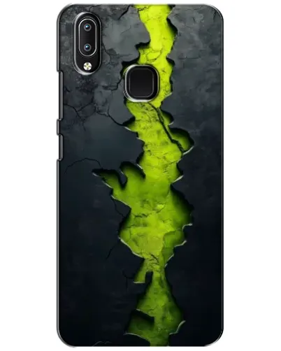 Чехол для Vivo Y93 Lite с картинкой «Салатовый разлом скалы» Чехол для Vivo Y93 Lite с картинкой «Салатовый разлом скалы»