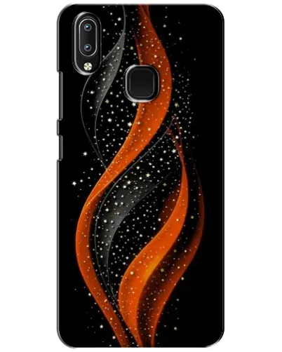 Чехол для Vivo Y93 Lite с картинкой «Огненная звездная волна» Чехол для Vivo Y93 Lite с картинкой «Огненная звездная волна»