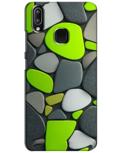 Чехол для Vivo Y93 Lite с картинкой «Яркая неоновая галька» Чехол для Vivo Y93 Lite с картинкой «Яркая неоновая галька»