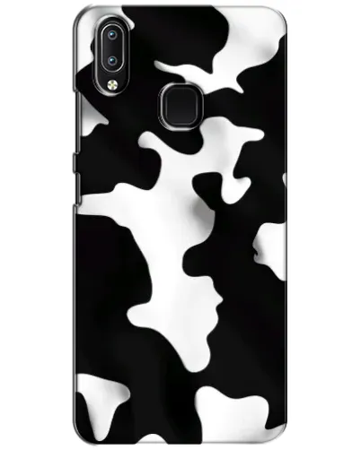 Чехол для Vivo Y93 Lite с картинкой «Черно-белое пятно» Чехол для Vivo Y93 Lite с картинкой «Черно-белое пятно»