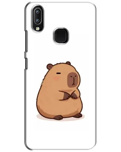 Чехол для Vivo Y93 Lite с картинкой «Толстенькая капибара»