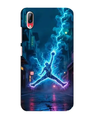 Чехол для Vivo Y93 / Y93S с картинкой «Jordan Gold Jumpman» Чехол для Vivo Y93 / Y93S с картинкой «Jordan Gold Jumpman»