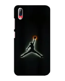 Чехол для Vivo Y93 / Y93S с картинкой «Jordan Gradient Logo» Чехол для Vivo Y93 / Y93S с картинкой «Jordan Gradient Logo»