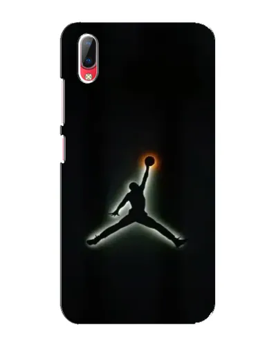 Чехол для Vivo Y93 / Y93S с картинкой «Jordan Gradient Logo» Чехол для Vivo Y93 / Y93S с картинкой «Jordan Gradient Logo»
