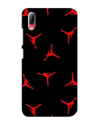 Чехол для Vivo Y93 / Y93S с картинкой «Jordan Red Pattern» Чехол для Vivo Y93 / Y93S с картинкой «Jordan Red Pattern»