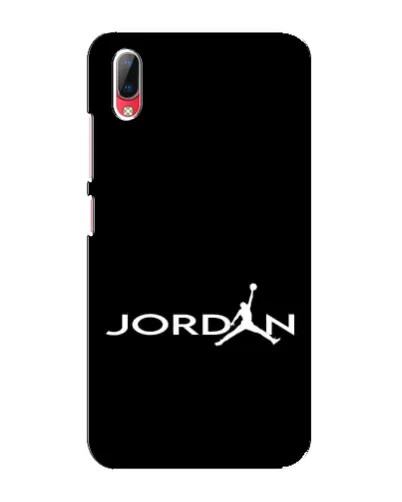 Чехол для Vivo Y93 / Y93S с картинкой «Jordan White Logo» Чехол для Vivo Y93 / Y93S с картинкой «Jordan White Logo»