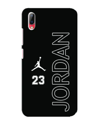 Чехол для Vivo Y93 / Y93S с картинкой «Jordan Vertical» Чехол для Vivo Y93 / Y93S с картинкой «Jordan Vertical»