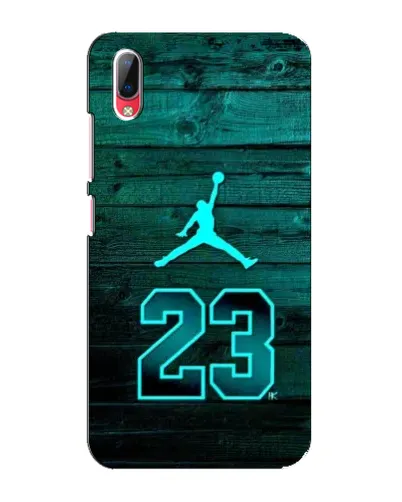 Чехол для Vivo Y93 / Y93S с картинкой «Jordan Cyan 23» Чехол для Vivo Y93 / Y93S с картинкой «Jordan Cyan 23»