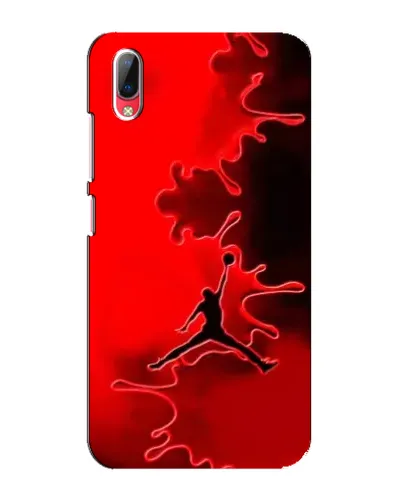 Чехол для Vivo Y93 / Y93S с картинкой «Jordan Red Smoke» Чехол для Vivo Y93 / Y93S с картинкой «Jordan Red Smoke»