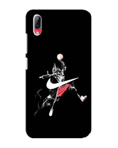 Чехол для Vivo Y93 / Y93S с картинкой «Jordan Jumpman» Чехол для Vivo Y93 / Y93S с картинкой «Jordan Jumpman»