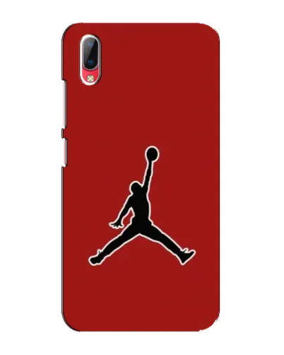 Чехол для Vivo Y93 / Y93S с картинкой «Jordan Red Back» Чехол для Vivo Y93 / Y93S с картинкой «Jordan Red Back»